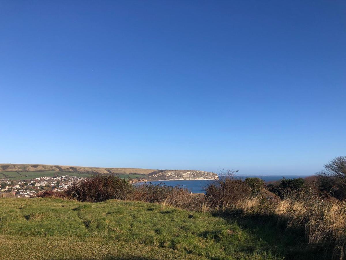 Purbeck Hill View Leilighet Swanage Eksteriør bilde