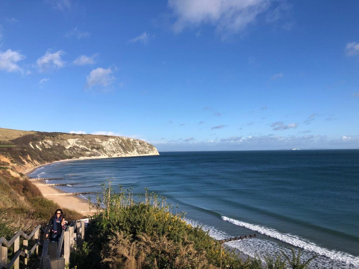 Purbeck Hill View Leilighet Swanage Eksteriør bilde