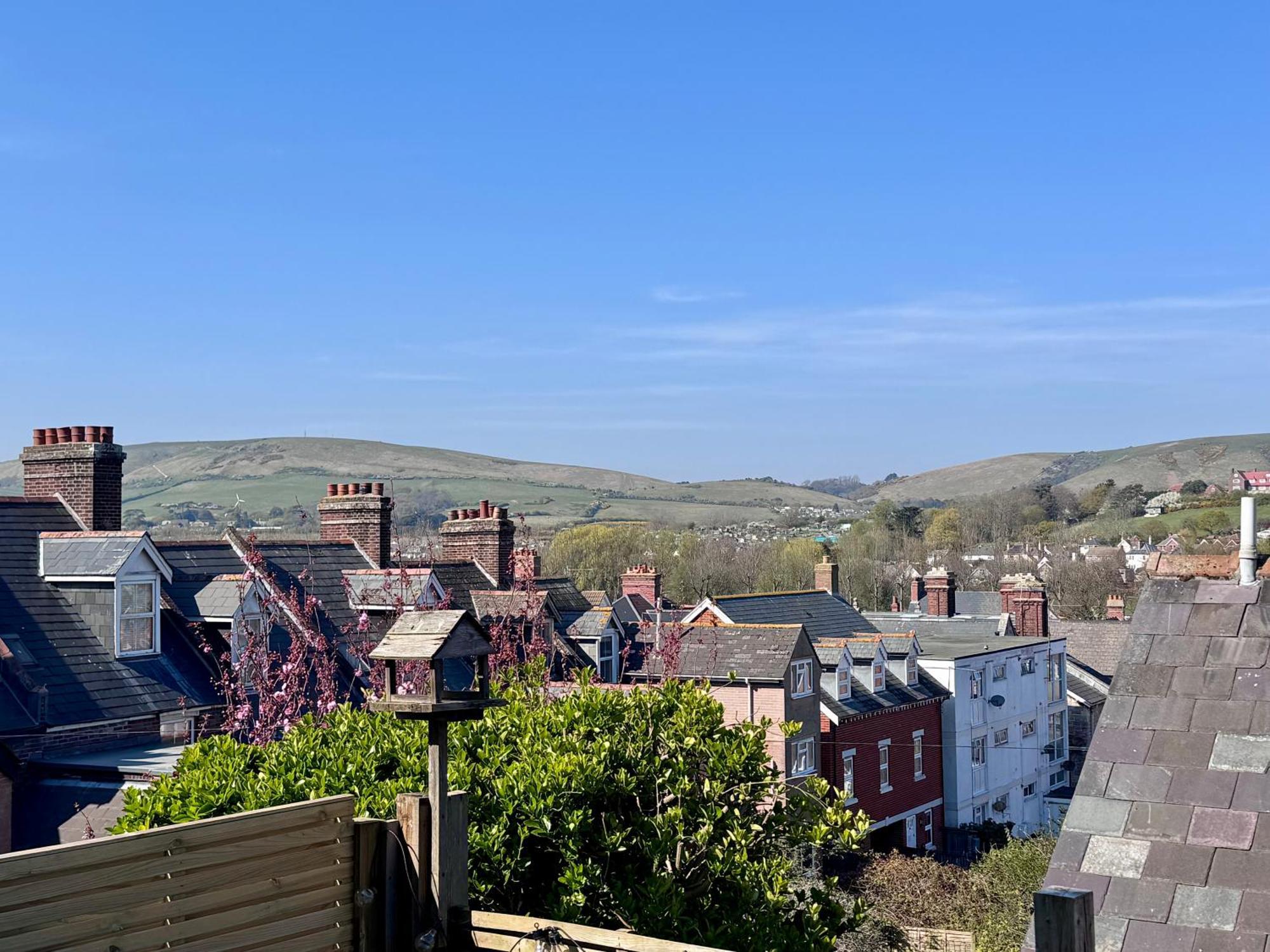 Purbeck Hill View Leilighet Swanage Eksteriør bilde